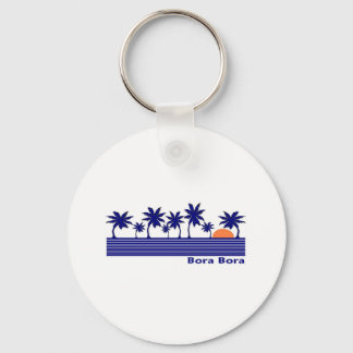 Bora Bora Keychain