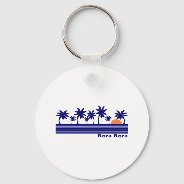 Bora Bora Keychain (Front)