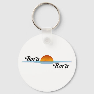 Bora Bora Keychain