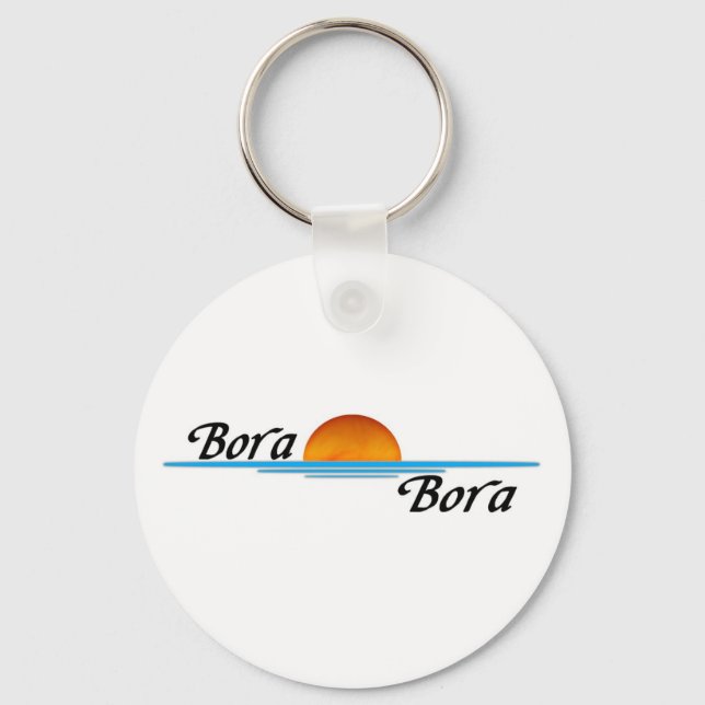 Bora Bora Keychain (Front)