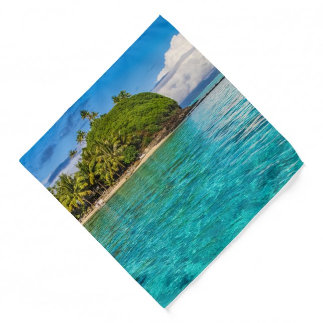 Bora Bora lagoon Bandana (Front)