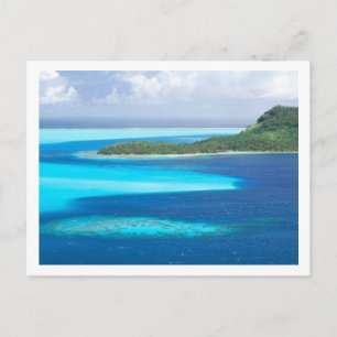 Bora Bora Lagoon, French Polynesia Postcard