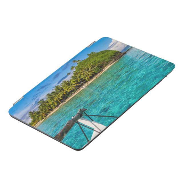Bora Bora lagoon iPad Mini Cover (Side)