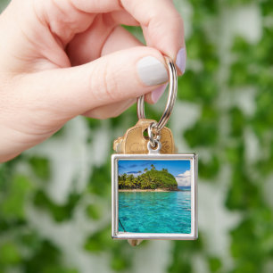Bora Bora lagoon Keychain
