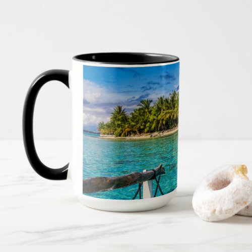 Bora Bora lagoon Mug