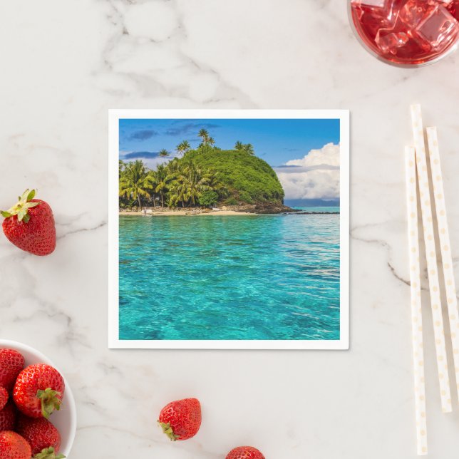 Bora Bora lagoon Napkins (Insitu)