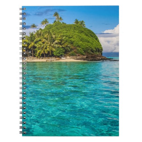 Bora Bora lagoon Notebook