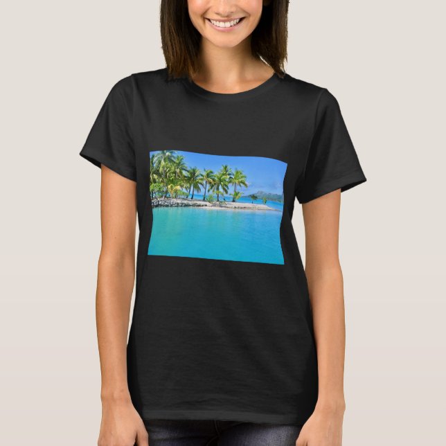 Bora Bora Lagoon T-Shirt (Front)
