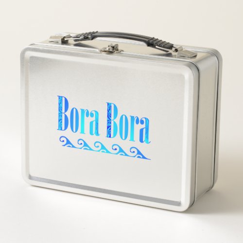 BORA BORA METAL LUNCH BOX