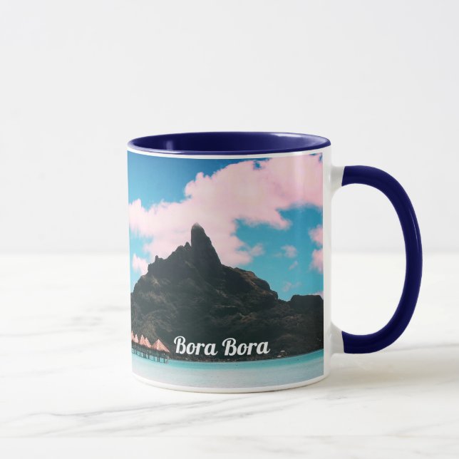 Bora Bora Mug (Right)