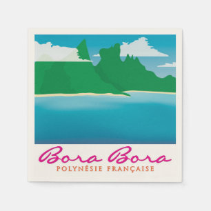 Bora Bora Napkins
