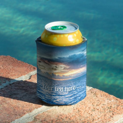 Bora Bora Ocean View Photograph  Can Cooler