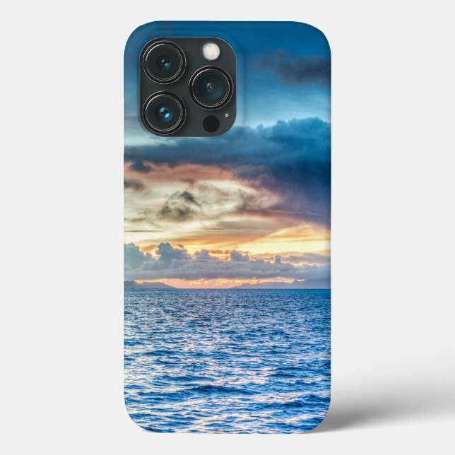 Bora Bora Ocean View Photograph Case-Mate iPhone Case (Back)