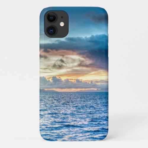 Bora Bora Ocean View Photograph iPhone 11 Case