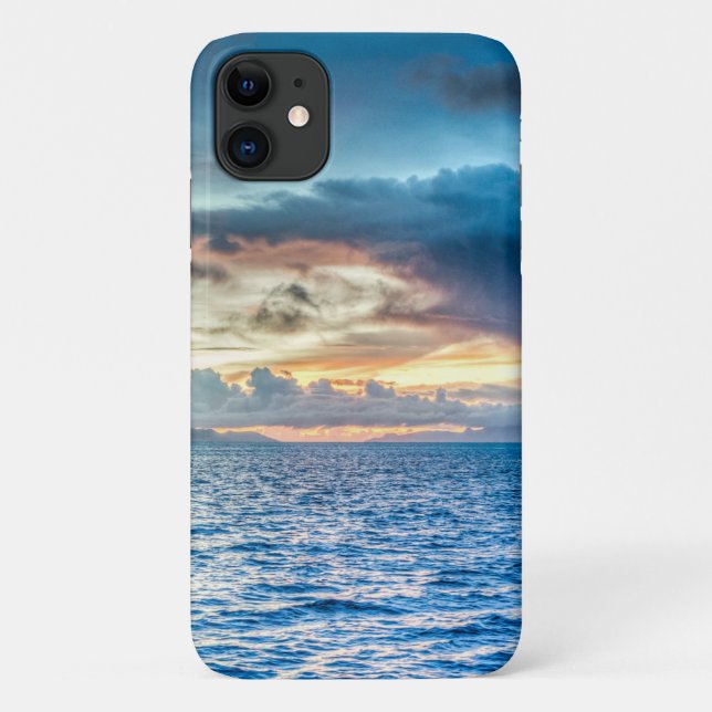 Bora Bora Ocean View Photograph Case-Mate iPhone Case (Back)