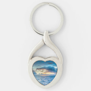 Bora Bora Ocean View Photograph Keychain