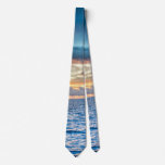 Bora Bora Ocean View Photograph Neck Tie