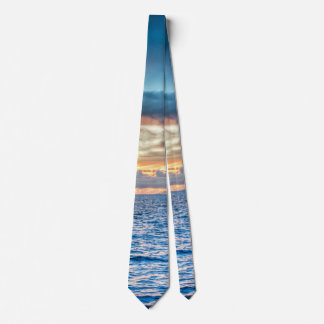 Bora Bora Ocean View Photograph Neck Tie