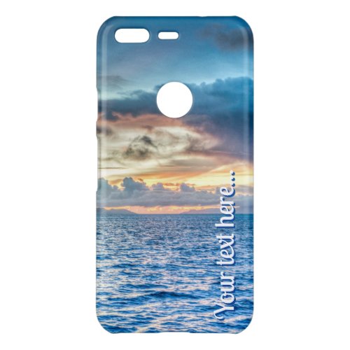 Bora Bora Ocean View Photograph Uncommon iPhone Ca Uncommon Google Pixel Case