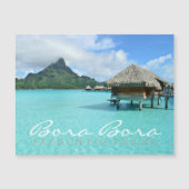 Bora Bora overwater resort (Front)