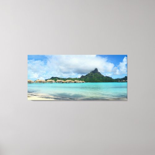 Bora Bora panorama print