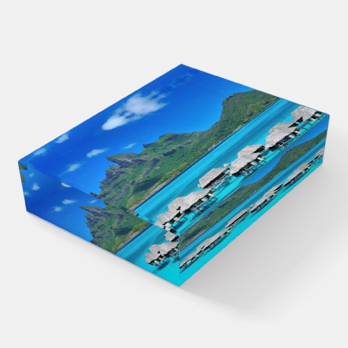 Bora Bora Paperweight