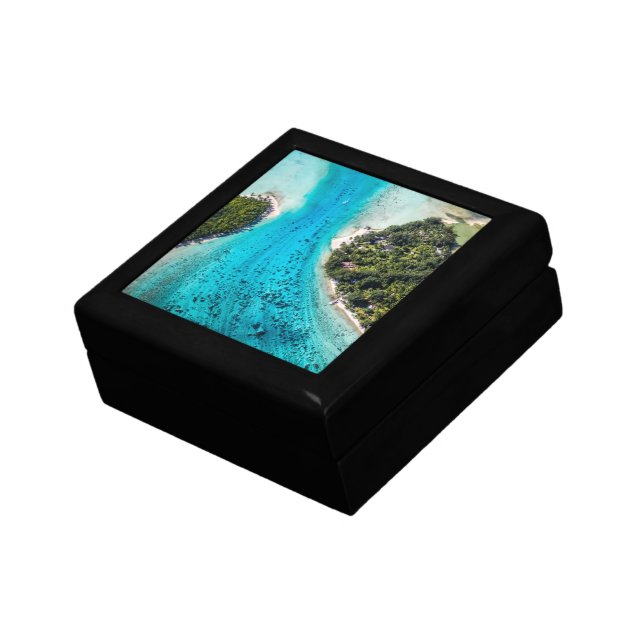Bora Bora - Pathway To The Ocean Gift Box (Side)