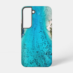Bora Bora - Pathway To The Ocean Samsung Galaxy S22 Case
