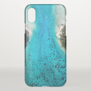 Bora Bora - Pathway To The Ocean iPhone X Case