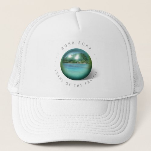Bora Bora Pearl Hat