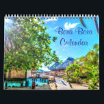 Bora Bora Photo Wall Calendars<br><div class="desc">Escape to paradise every month with our Bora Bora Photo Wall Calendar! Featuring breathtaking tropical views,  turquoise waters,  and island sunsets. Perfect for travel lovers or as a relaxing home accent,  bring the beauty of Bora Bora to your wall all year long!</div>