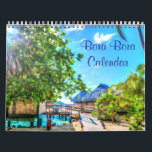 Bora Bora Photo Wall Calendars<br><div class="desc">Escape to paradise every month with our Bora Bora Photo Wall Calendar! Featuring breathtaking tropical views,  turquoise waters,  and island sunsets. Perfect for travel lovers or as a relaxing home accent,  bring the beauty of Bora Bora to your wall all year long!</div>