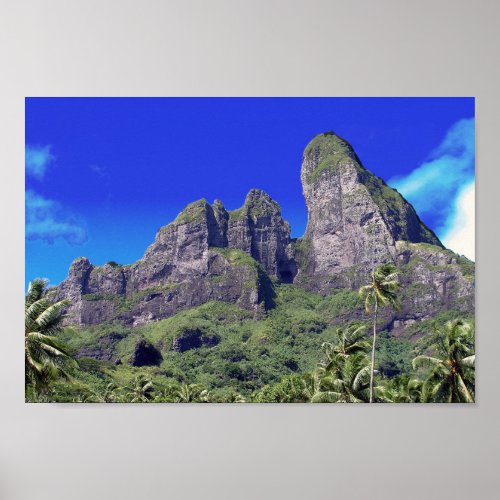 Bora Bora Photograph Poster