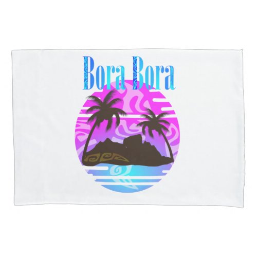 BORA BORA PILLOW CASE