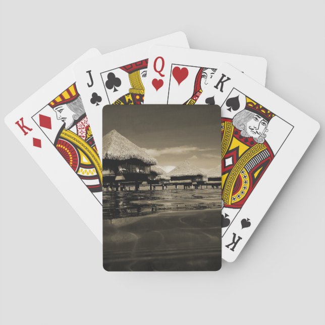 Bora Bora Poker Cards (Back)