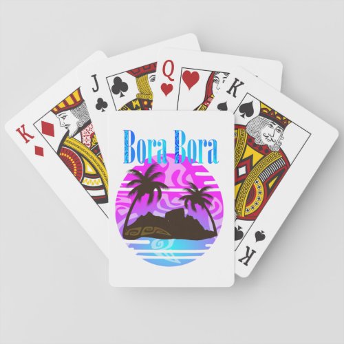 BORA BORA POKER CARDS