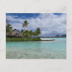 Bora Bora Postcard