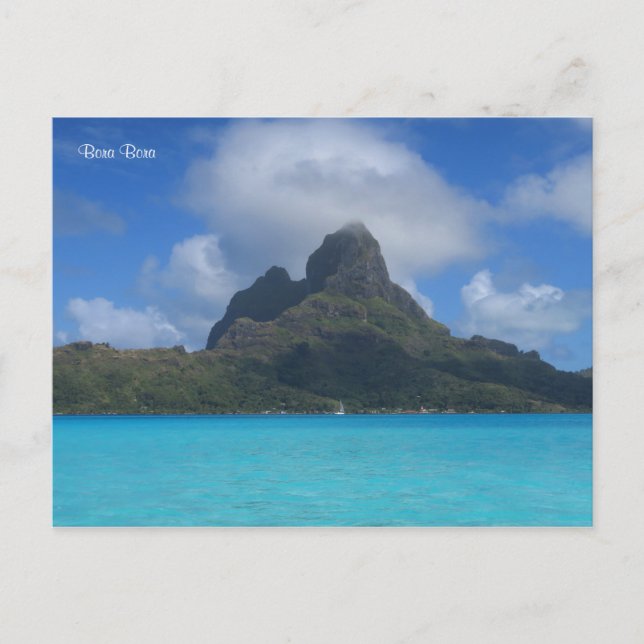 Bora Bora Postcard (Front)