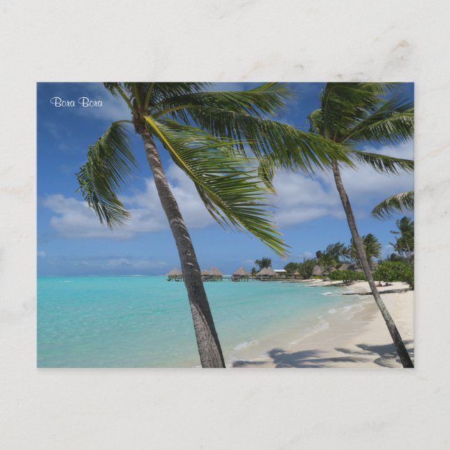 Bora Bora Postcard (Front)