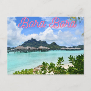 Bora Bora Postcard