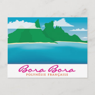 Bora Bora Postcard