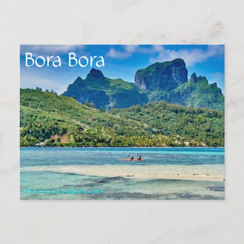 Bora Bora Postcard