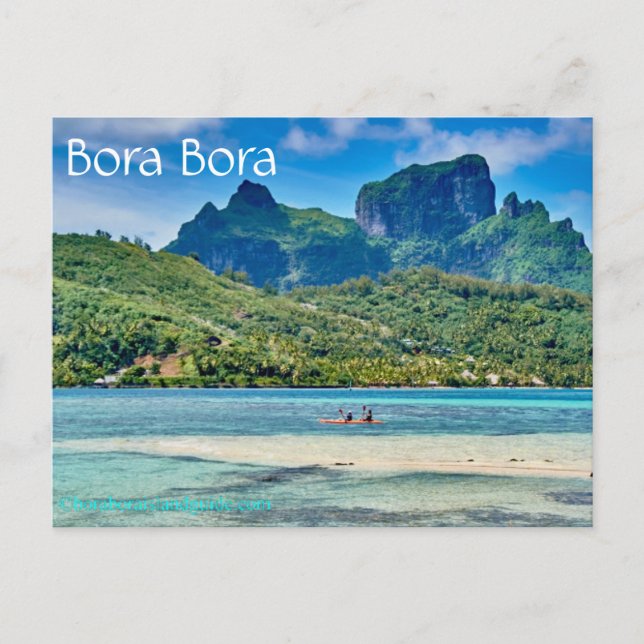 Bora Bora Postcard (Front)