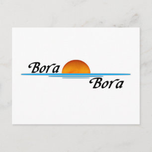 Bora Bora Postcard