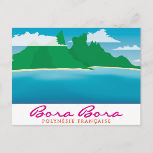 Bora Bora Postcard