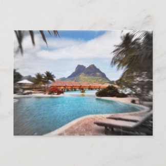 Bora Bora Postcard