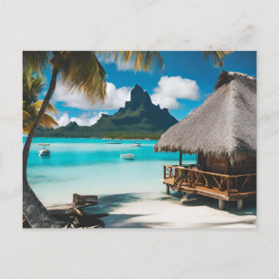 Bora Bora Postcard (2)