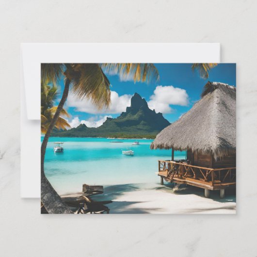 Bora Bora Postcard (2) (Front)