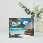 Bora Bora Postcard (2) (Standing Front)