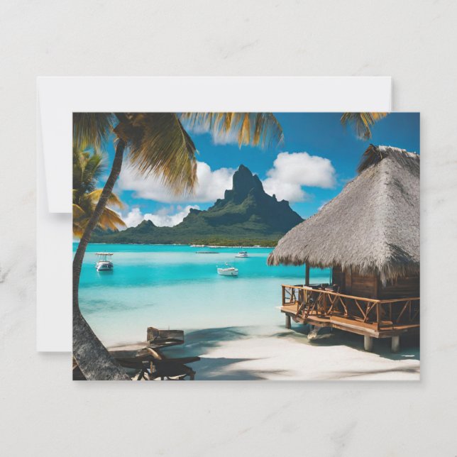 Bora Bora Postcard (2) (Front)